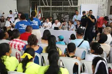 Comuna 1 dejó escuchar su voz durante el segundo Consejo Ciudadano convocado por la administración del alcalde Eder