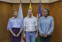 La ministra de Educación Nacional y el alcalde de Cali definieron plan de trabajo para mejorar la calidad educativa del Distrito