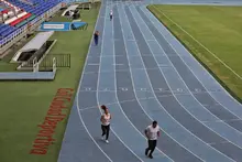El estadio Pascual Guerrero abrió sus puertas a los amantes del  atletismo y la actividad física