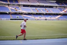 El estadio Pascual Guerrero abrió sus puertas a los amantes del  atletismo y la actividad física