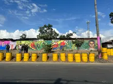 Alcaldía de Cali, Uaesp y ciudadanía, recuperan un punto crítico en la comuna 11