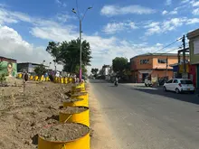 Alcaldía de Cali, Uaesp y ciudadanía, recuperan un punto crítico en la comuna 11