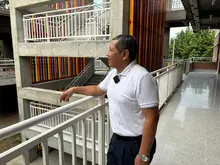 “La nueva planta física de la sede principal presenta un avance definitivo, del 99 % de ejecución”: rector  de la IEO Siete de Agosto
