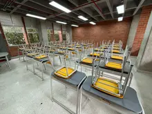 “La nueva planta física de la sede principal presenta un avance definitivo, del 99 % de ejecución”: rector  de la IEO Siete de Agosto