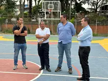 “La nueva planta física de la sede principal presenta un avance definitivo, del 99 % de ejecución”: rector  de la IEO Siete de Agosto