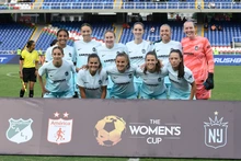 New York Gotham FC derrotó al Deportivo Cali en el Pascual Guerrero y  es el primer finalista del torneo The Women’s Cup