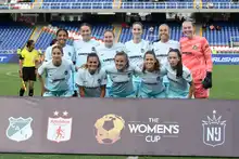 NJ/NY Gotham FC y Racing Louisville, se miden este viernes en el Pascual Guerrero por el título del torneo The Women’s Cup