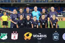 NJ/NY Gotham FC y Racing Louisville, se miden este viernes en el Pascual Guerrero por el título del torneo The Women’s Cup