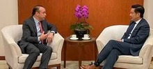 Alcalde Eder presenta a inversionistas de Corea y Singapur oportunidades de desarrollo en Cali y la región Pacífico