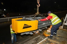 Acciones que recuperan a Cali: Alcaldía instaló dos amortiguadores de impacto para garantizar la seguridad vial