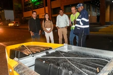 Acciones que recuperan a Cali: Alcaldía instaló dos amortiguadores de impacto para garantizar la seguridad vial