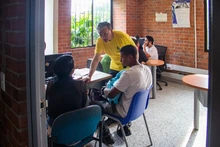 Por una Cali pacífica, se desarrolló con éxito la primera jornada de  conciliación masiva en las Casas de Justicia