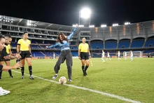 NJ/NY Gotham FC se coronó campeón del torneo The Women’s Cup  2024 en el Pascual Guerrero