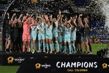NJ/NY Gotham FC se coronó campeón del torneo The Women’s Cup  2024 en el Pascual Guerrero