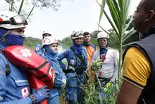 El lunes continuará operación de búsqueda del menor de edad desaparecido en el río Cauca