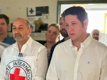 El CICR visitó el Centro Regional de Atención a las Víctimas para conocer la situación social de la población afectada en Cali 
