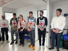 El CICR visitó el Centro Regional de Atención a las Víctimas para conocer la situación social de la población afectada en Cali 