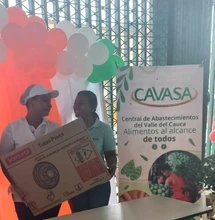 Así se vivió ‘Mi Plaza Bella’ en la plaza de mercado El Porvenir