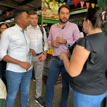 Así se vivió ‘Mi Plaza Bella’ en la plaza de mercado El Porvenir