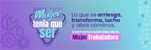 Información sobre la conmemoración de la mujer trabajadora