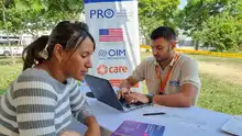 Vecinos de la comuna 21 disfrutaron de los servicios gratuitos del Intégrate Móvil