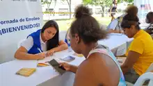 Vecinos de la comuna 21 disfrutaron de los servicios gratuitos del Intégrate Móvil