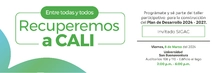 Participación  Plan de Desarrollo