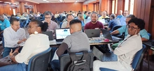 Los rectores de las Instituciones Educativas Oficiales participaron del primer taller de cocreación digital para fortalecer sus habilidades TIC