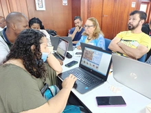 Los rectores de las Instituciones Educativas Oficiales participaron del primer taller de cocreación digital para fortalecer sus habilidades TIC