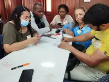 Los rectores de las Instituciones Educativas Oficiales participaron del primer taller de cocreación digital para fortalecer sus habilidades TIC