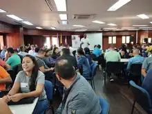 Los rectores de las Instituciones Educativas Oficiales participaron del primer taller de cocreación digital para fortalecer sus habilidades TIC
