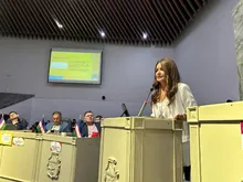 Secretaria de Infraestructura presentó, ante el Concejo, el plan de acción del organismo para recuperar la malla vial