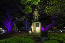 ¡Cali se viste de violeta! Alcaldía iluminará 14 hitos ornamentales para conmemorar el ‘Día de la Mujer’