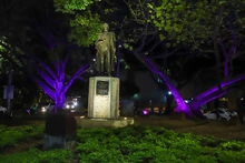 ¡Cali se viste de violeta! Alcaldía iluminará 14 hitos ornamentales para conmemorar el ‘Día de la Mujer’