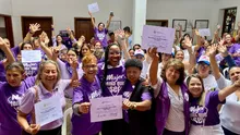 ¡Casa Matria abrió sus puertas dando inicio a la jornada del 8 de marzo en Cali!