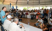 El Consejo Ciudadano ¡Cali, tu Voz Cuenta! llegó a la comuna 15 para dialogar con los habitantes del sector
