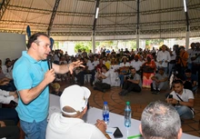 El Consejo Ciudadano ¡Cali, tu Voz Cuenta! llegó a la comuna 15 para dialogar con los habitantes del sector