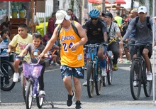 Cali volvió a vibrar este domingo con el regreso de su Ciclovida
