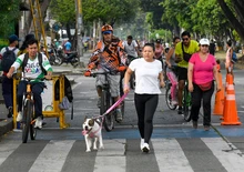 Cali volvió a vibrar este domingo con el regreso de su Ciclovida