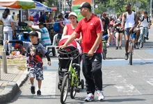 Cali volvió a vibrar este domingo con el regreso de su Ciclovida