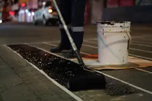 Para un barrio más seguro se realizó redemarcación estratégica en El Tablazo (Comuna 1)