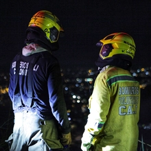 Sistema de Gestión del Riesgo se activó el domingo para atender dos incendios en Santiago de Cali