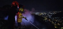 Sistema de Gestión del Riesgo se activó el domingo para atender dos incendios en Santiago de Cali