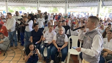 "Cali, tu voz cuenta" llegó a la comuna 15 