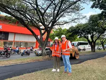 Alcaldía de Cali reactivó obras de cicloinfraestructura en la Calle 5
