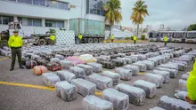 Autoridades incautan 5,6 toneladas de marihuana en el barrio Álamos siendo el cargamento más grande aprehendido en casi una década