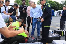 Golpe al narcotráfico en Santiago de Cali: las autoridades incautaron 5.6 toneladas de marihuana 