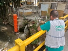Dagma y Emcali trabajan en la protección del río Aguacatal