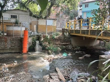 Dagma y Emcali trabajan en la protección del río Aguacatal