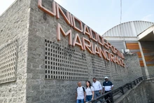 En 90 % se encuentra el avance de obras para la recuperación del coliseo del barrio Mariano Ramos